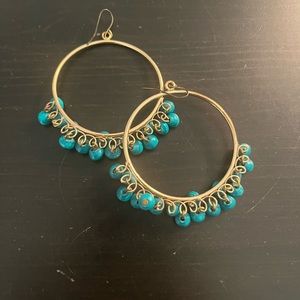 Noonday collection handmade marina hoops